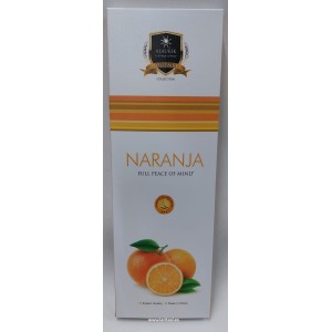 Incienso Alaukik Naranja 90gr 